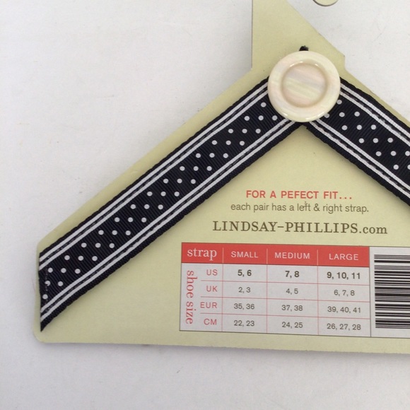 LINDSAY PHILLIPS SWITCH FLOPS LARGE - Picture 7 of 8